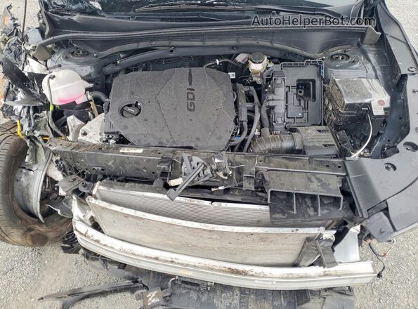 5XYRG4JC3TG423690 2026 KIA SORENTO Charcoal VIN კოდის სტიკერის ხედი