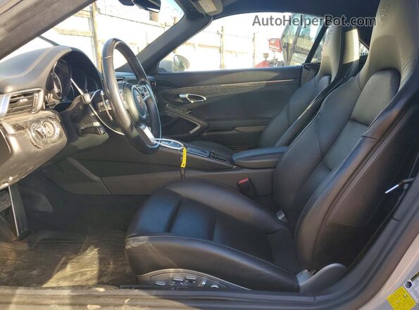 WP0CD2A93JS162091 2018 PORSCHE 911 Gray წინა პანელის ხედი