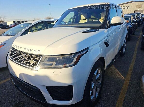 SALWR2RV8KA420377 2019 LAND ROVER RANGE White 