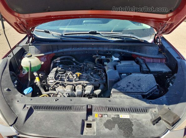 KM8J23A43KU914915 2019 HYUNDAI TUCSON Красный 