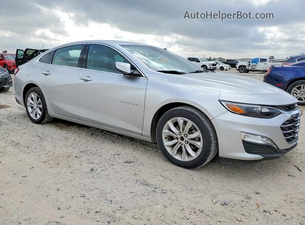 1G1ZD5ST2KF183460 2019 CHEVROLET MALIBU Серебряный 