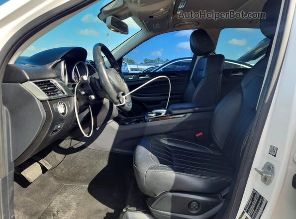 4JGDA5HB0GA723221 2016 MERCEDES-BENZ GLE-CLASS Белый 