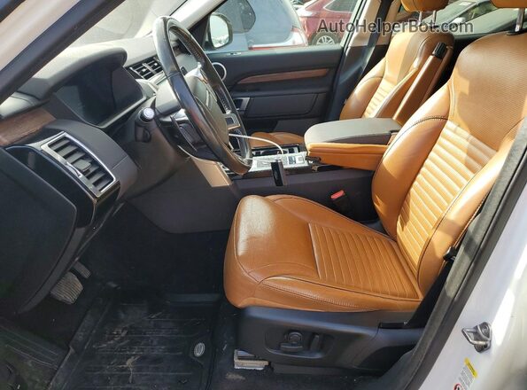 SALRR2RK8JA047746 2018 LAND ROVER DISCOVERY White Dashboard view