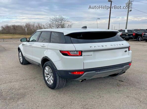 SALVP2RX1KH347850 2019 LAND ROVER RANGE White Передня права чверть