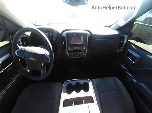 3GCPCREC9JG584585 2018 CHEVROLET SILVERADO Red ხელსაწყოთა პანელის ხედი