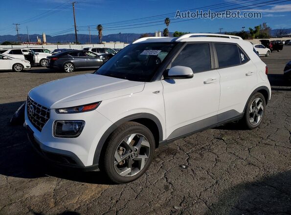 KMHRC8A3XNU208940 2022 HYUNDAI VENUE White 