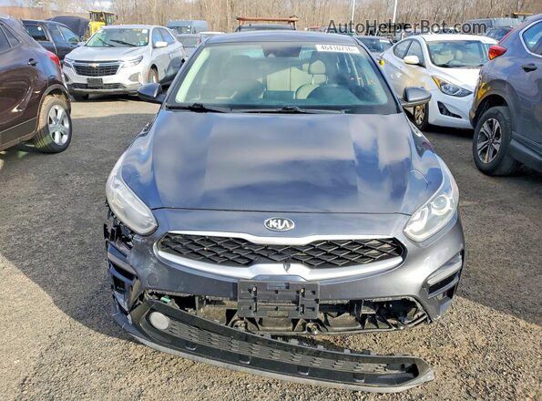 3KPF24AD4KE103428 2019 KIA FORTE Gray 