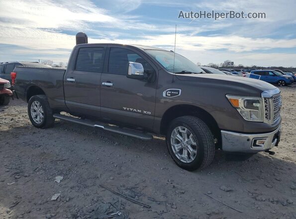 1N6BA1F2XGN511844 2016 NISSAN TITAN Gray 