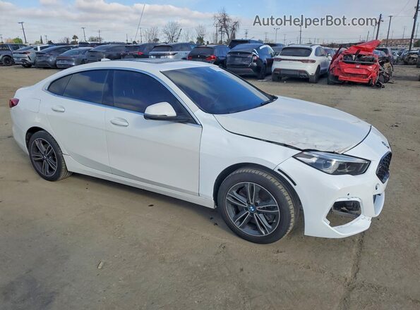 WBA53AK07P7M64546 2023 BMW 2 SERIES White წინა ხედი