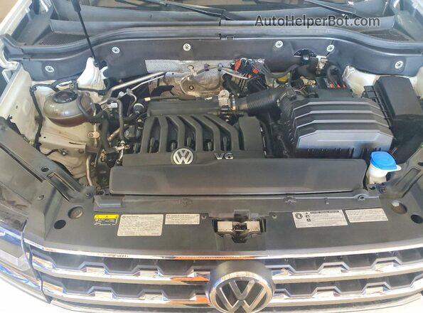 1V2UR2CA8KC504058 2019 VOLKSWAGEN ATLAS White 