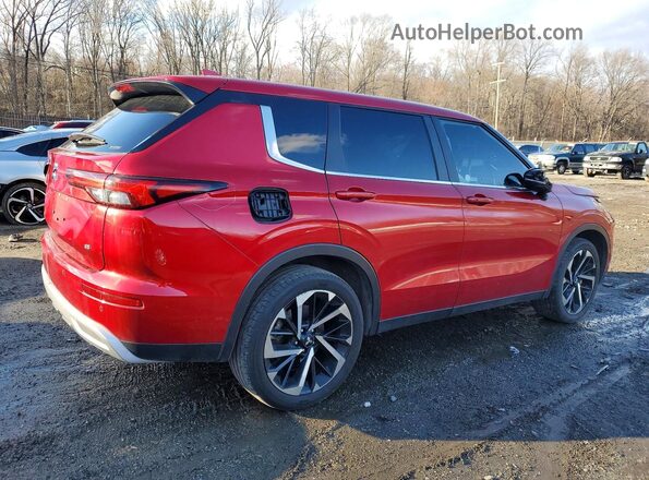 JA4J4VA87RZ089983 2024 MITSUBISHI OUTLANDER Red 