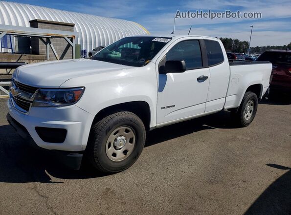 1GCHSBEA4H1288945 2017 CHEVROLET COLORADO White უკანა მარცხენა