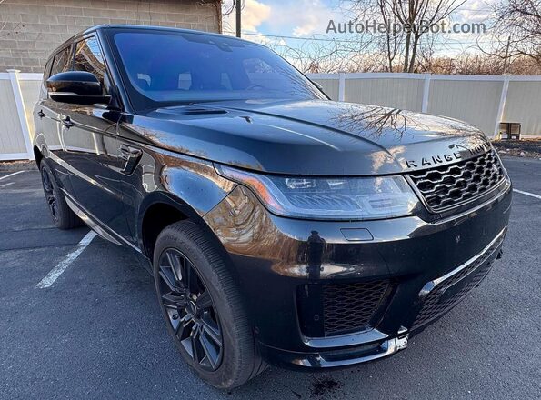 SALWR2SU6MA767274 2021 LAND ROVER RANGE Black Դիմացի տեսք