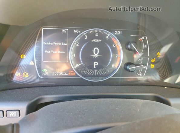 58ADA1C15RU043283 2024 LEXUS ES Gray Widok tylnych siedzeń