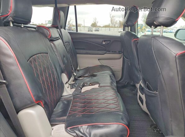 5FNYF5H3XMB040302 2021 HONDA PILOT Серый Вид подкапотного пространства