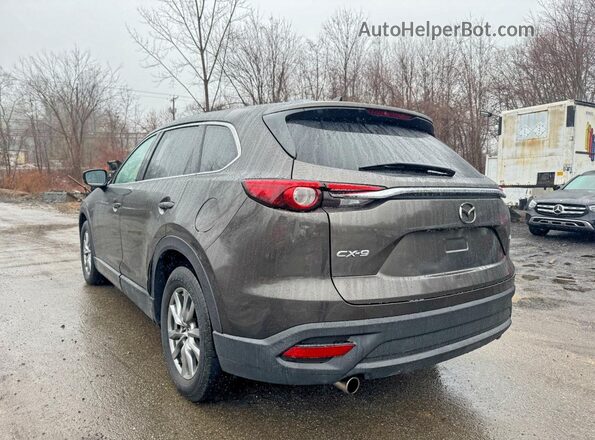 JM3TCACY0J0235504 2018 MAZDA CX-9 Gray Передня права чверть