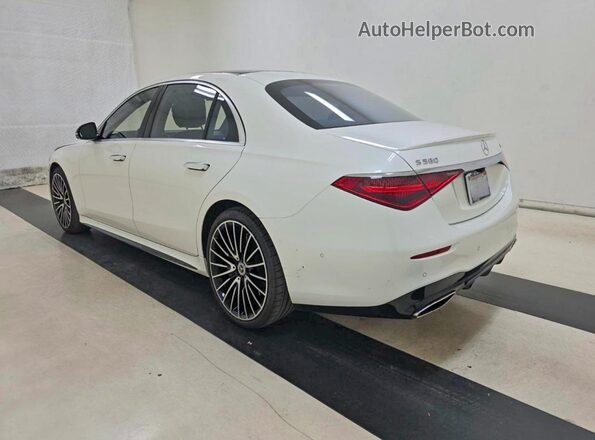 W1K6G7GB1MA049655 2021 MERCEDES-BENZ S White Front right