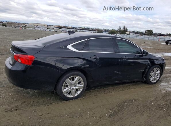 1G11X5S31KU138784 2019 CHEVROLET IMPALA Black 