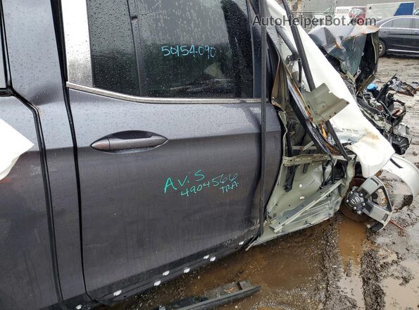 5FPYK3F5XSB036632 2025 HONDA RIDGELINE Gray Вид задньої частини салону