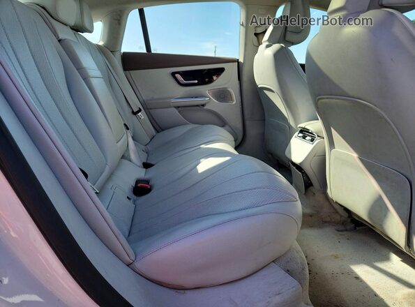 W1KEG2BB4PF019918 2023 MERCEDES-BENZ EQE White უკანა სალონის ხედი