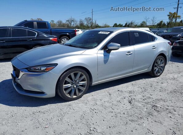 JM1GL1VM2K1500780 2019 MAZDA 6 Silver უკანა მარცხენა