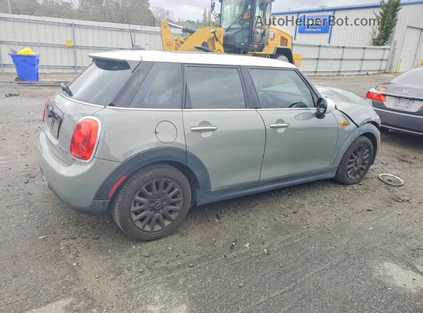 WMWXU1C32H2F77191 2017 MINI COOPER Gray Передня права чверть