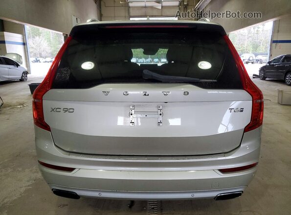 YV4A22PK5G1050069 2016 VOLVO XC90 Beige Vista interior delantera