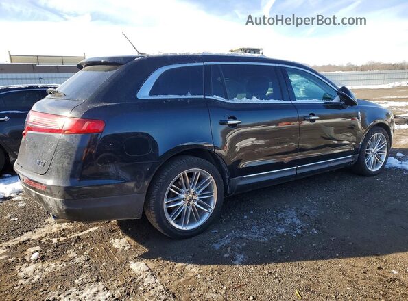 2LMHJ5AT1KBL01593 2019 LINCOLN MKT Black Front right