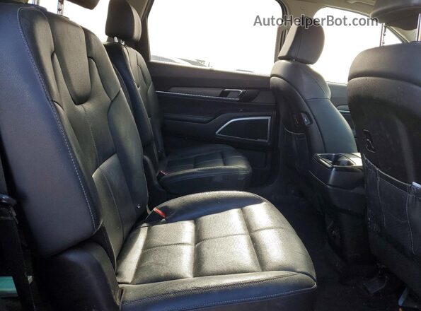 5XYP3DHC9NG230195 2022 KIA TELLURIDE Gray Widok wnętrza z tyłu