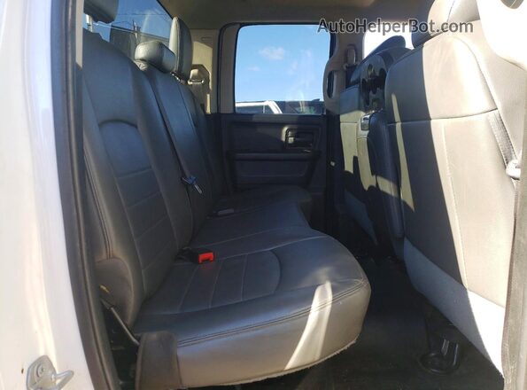 1C6RR6FG9KS710503 2019 RAM 1500 White 