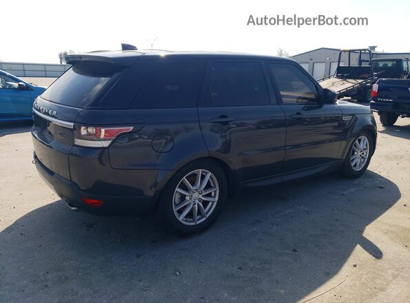 SALWR2FV5HA143605 2017 LAND ROVER RANGE Gray Առջևի աջ