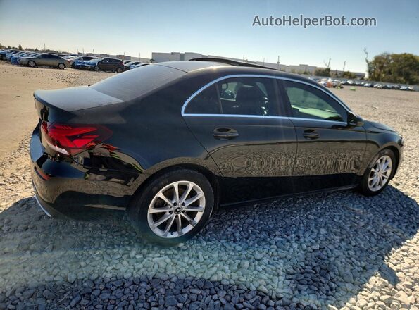 W1K3G4EB1LJ204725 2020 MERCEDES-BENZ A-CLASS Black 