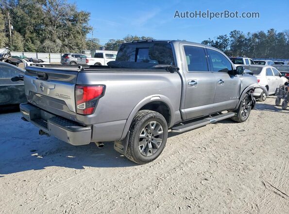 1N6AA1ED6MN502648 2021 NISSAN TITAN Gray 