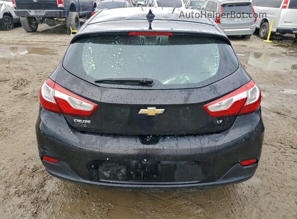 3G1BE6SM7HS612867 2017 CHEVROLET CRUZE Black Вид ззаду
