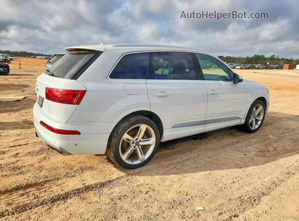 WA1VAAF75KD003947 2019 AUDI Q7 White 