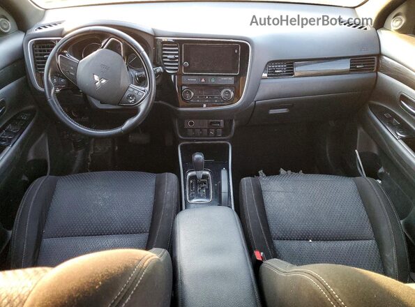 JA4AD3A37JZ020675 2018 MITSUBISHI OUTLANDER Black 