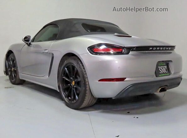 WP0CA2A89HS221493 2017 PORSCHE BOXSTER Silver 