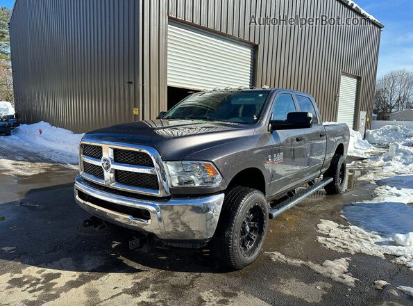 3C6UR5CL6GG133286 2016 RAM 2500 Gray Rear right