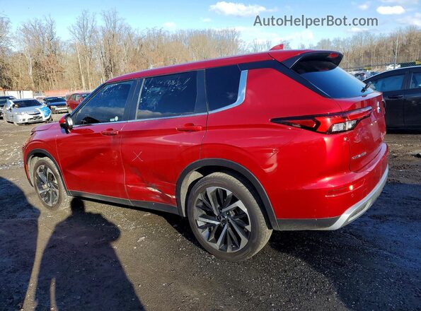 JA4J4VA87RZ089983 2024 MITSUBISHI OUTLANDER Red 