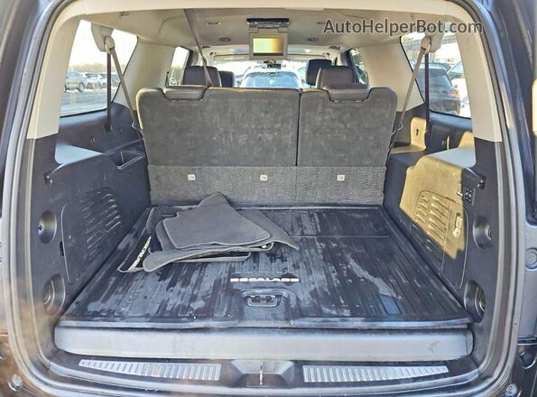 1GYS4JKJ7JR335854 2018 CADILLAC ESCALADE Black 