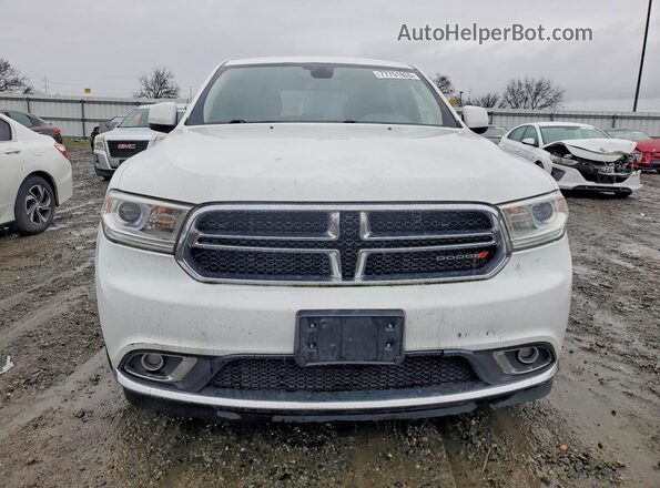1C4RDJAG6KC585892 2019 DODGE DURANGO Белый 