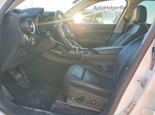 ZASPAJAN3K7C71311 2019 ALFA ROMEO STELVIO White 