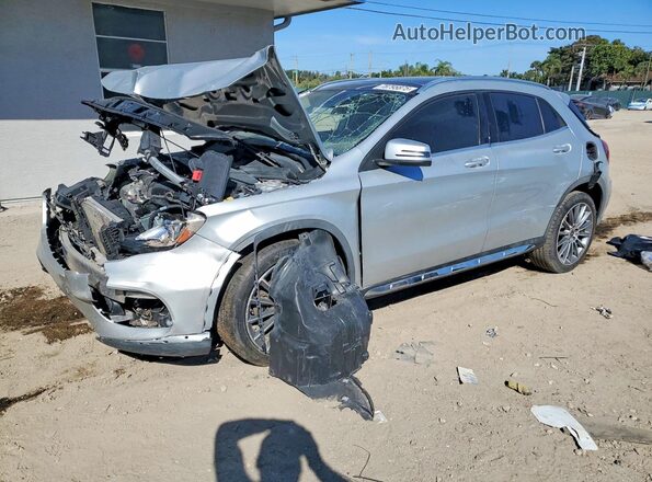 WDCTG4EB3LU021815 2020 MERCEDES-BENZ GLA-CLASS Серебряный Задняя левая четверть