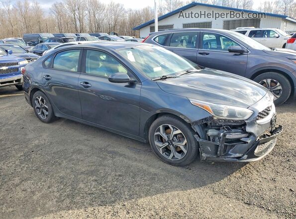 3KPF24AD4KE103428 2019 KIA FORTE Gray 