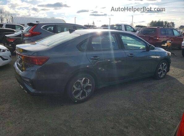 3KPF24AD4KE103428 2019 KIA FORTE Gray 