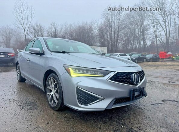 19UDE2F7XLA000395 2020 ACURA ILX Серебряный 