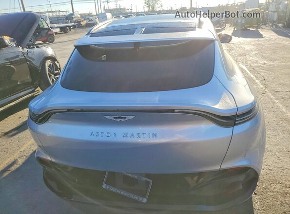 SCFVUJAW0MTV03004 2021 ASTON MARTIN DBX Silver 