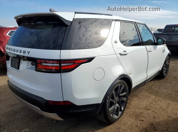 SALRR2RK8JA047746 2018 LAND ROVER DISCOVERY White Front right