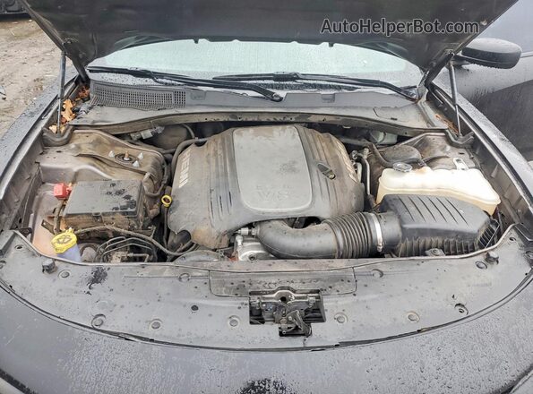 2C3CDXCT9MH590219 2021 DODGE CHARGER Gray Widok komory silnika