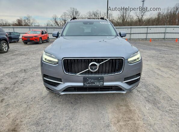 YV4A22PK2H1147425 2017 VOLVO XC90 Silver 